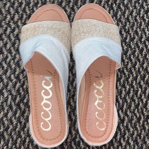 Slip on Sandals Flat